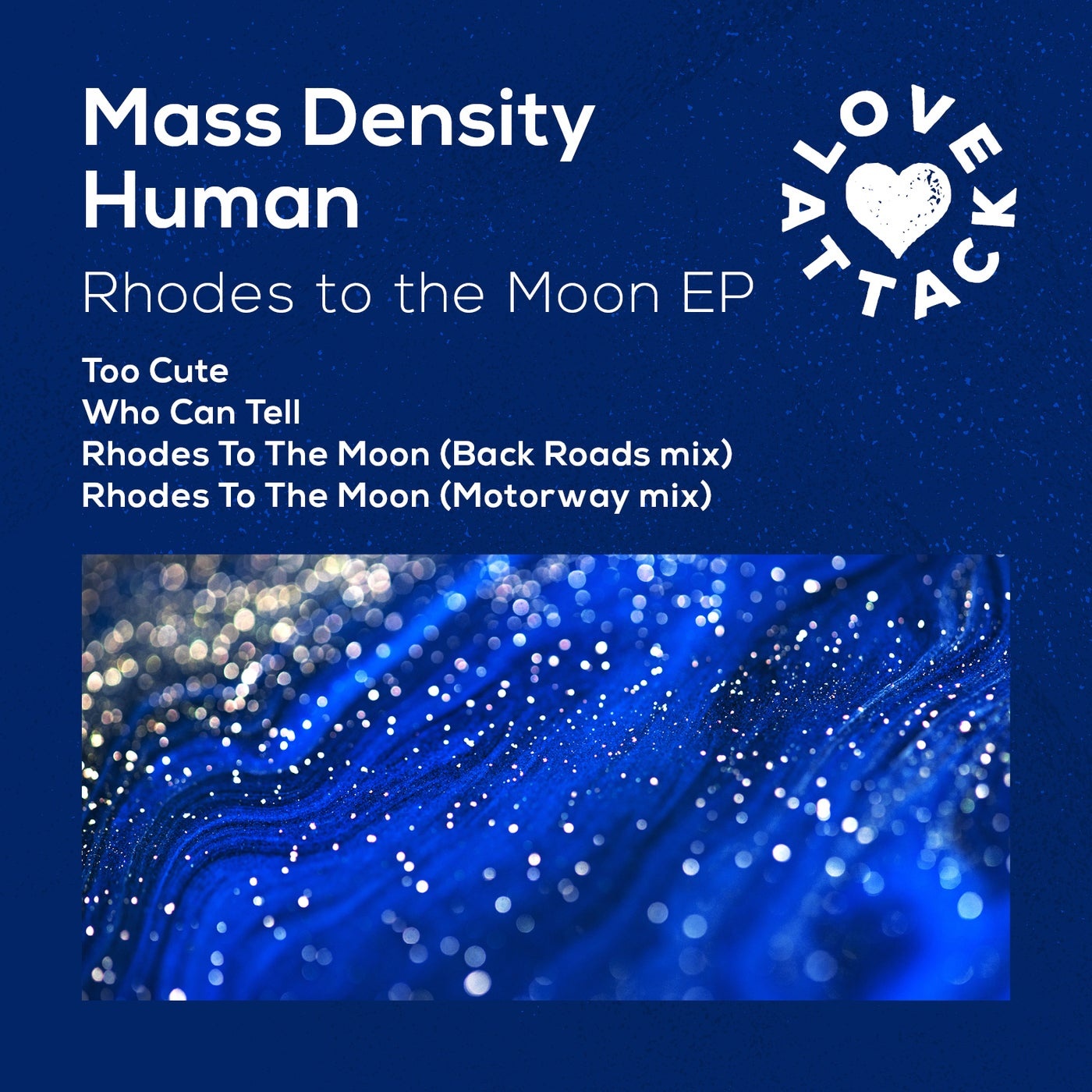 Mass Density Human - Rhodes to the Moon EP [LA007]